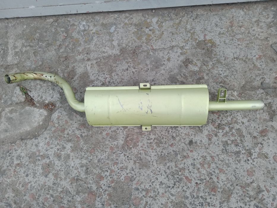 Задний глушитель на ВАЗ пр-во СССР