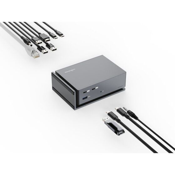 Stacja dokująca Kensington SD5560T Thunderbolt 3 / USB4 – JAK NOWA! Pełen komplet