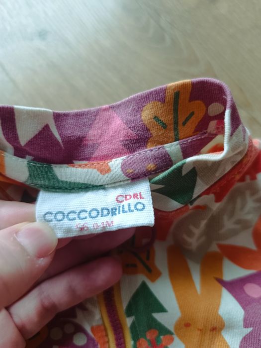 Pajac body coccodrillo 56