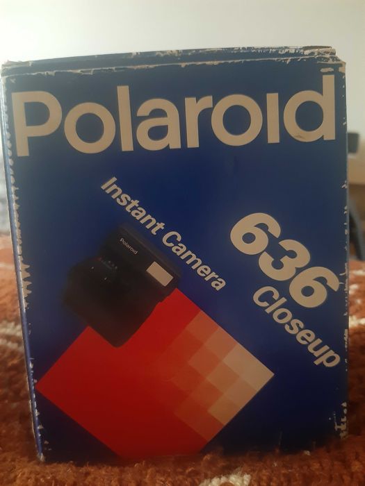 Фотоапарат Polaroid 636