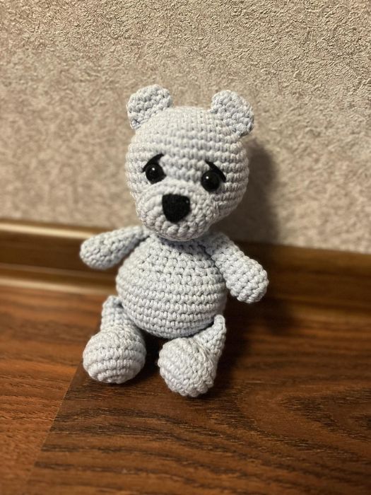 Ведмедик ручної роботи