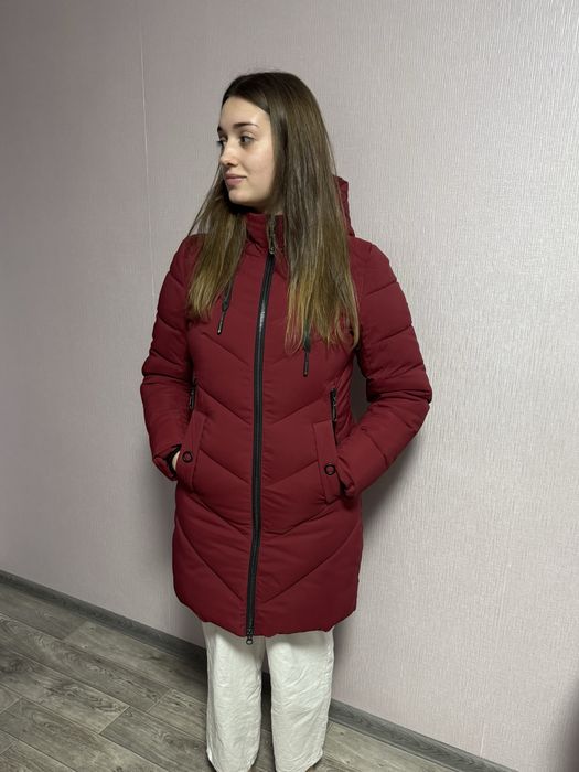Пуховик жіночий ЗИМОВИЙ, розмір L