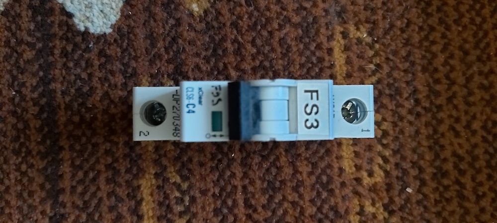 Wyłączniki nadpradowe, bezpieczniki