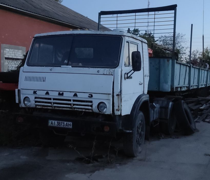 Камаз 5410, тягач.