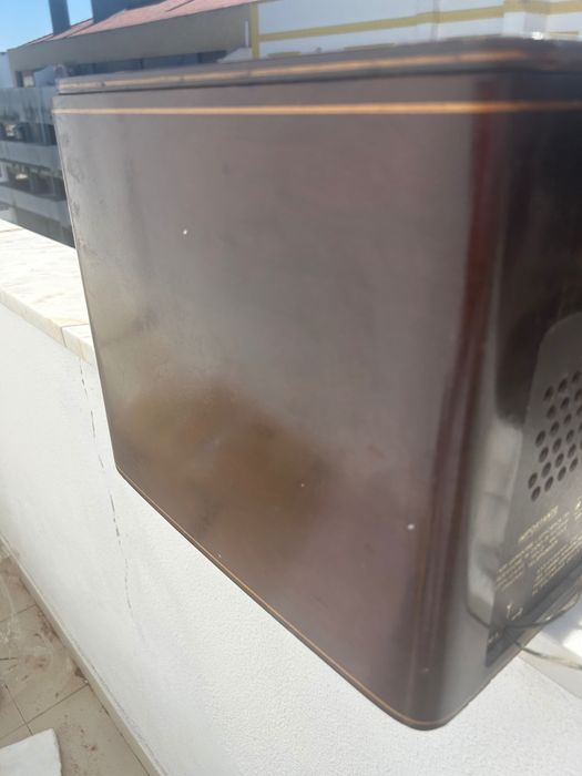 Rádio antigo, Telefunken com gira discos