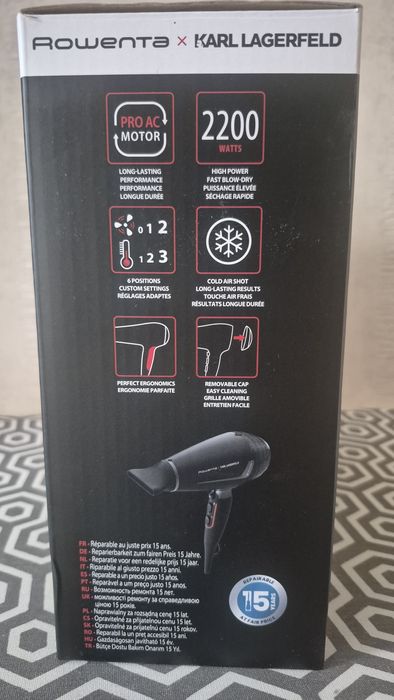 Фен Rowenta x Karl LAGERFELD
