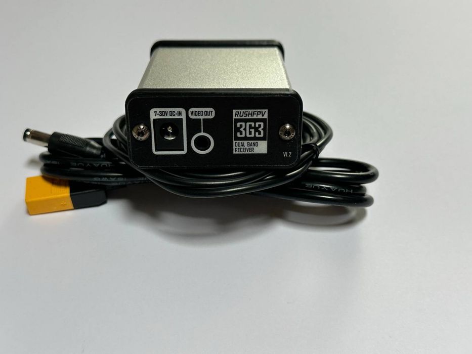Аналоговий відеоприймач RushFPV 3.3G VRX