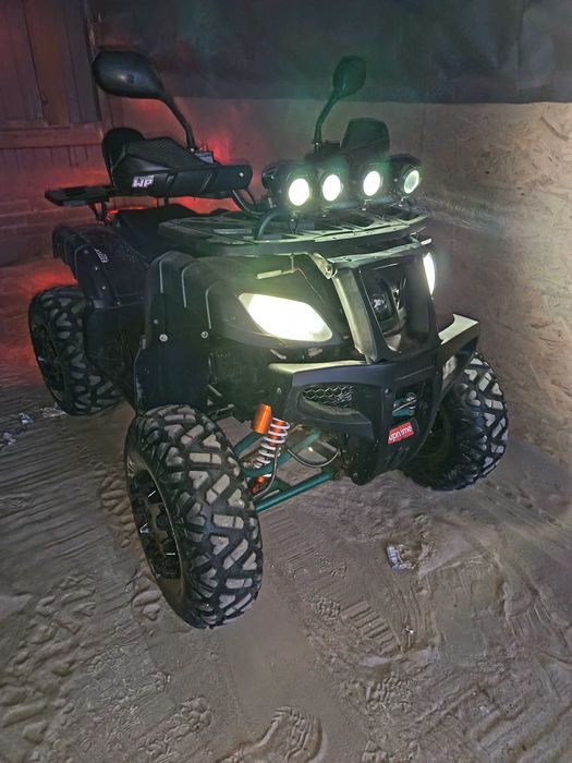 Quad Hummer 200 zamiana
