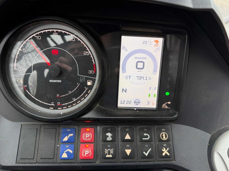 Manitou MT1840 ładowarka teleskopowa 18 metrów tylko 734 mtg MT 1840