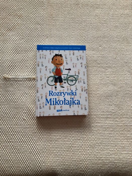 MIKOŁAJEK książki o przygodach Mikołajka dla dzieci zestaw