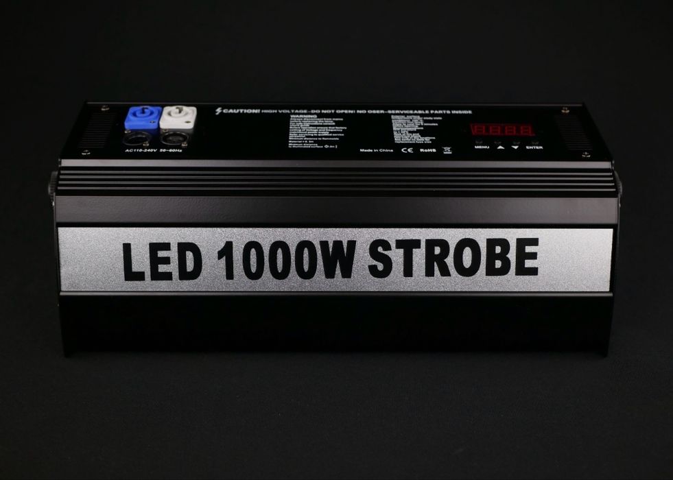 Led strobe 1000W RGBW led par beam