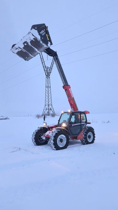 Manitou з малим напрацюванням 3700мтг