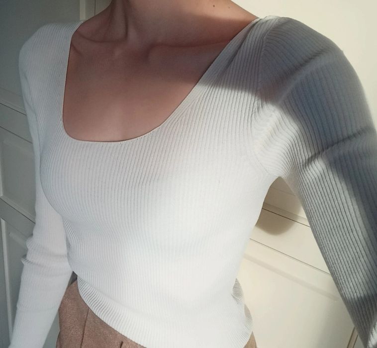 Bluzka Uniqlo/ Roz S