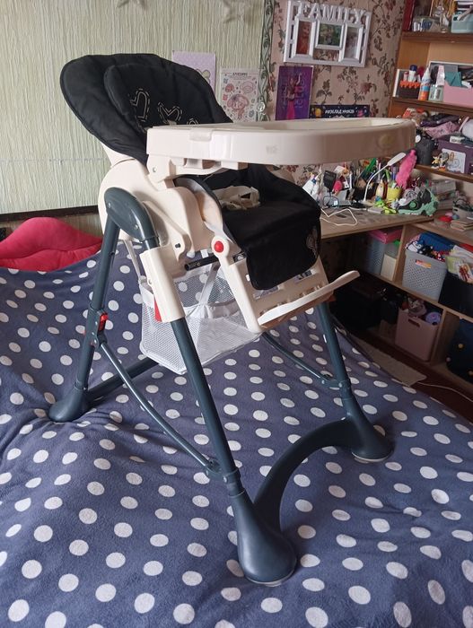 Стільчик для годування Wonderkids Nemo графітовий