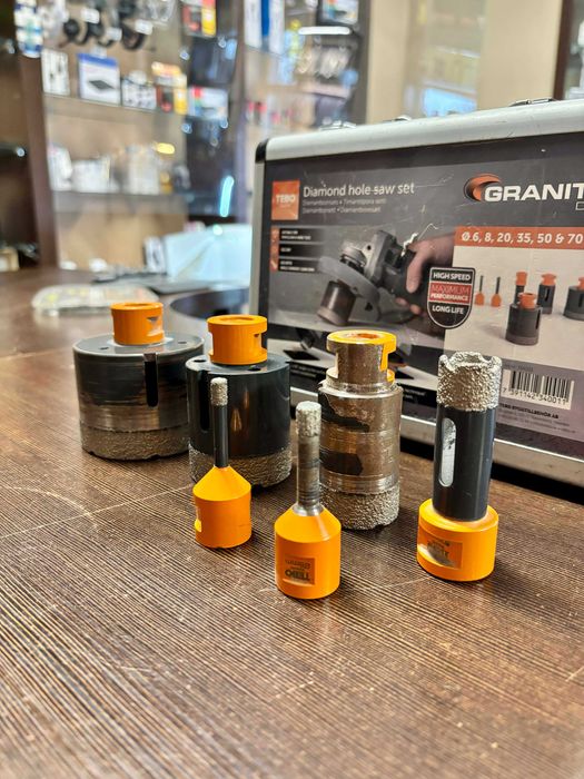 Zestaw otwornic Tebo 4szt.