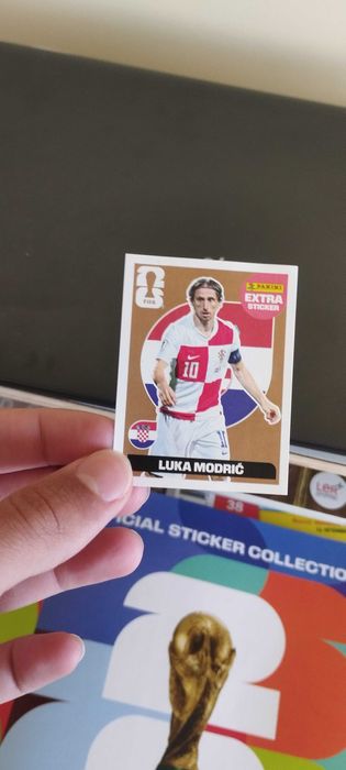 Cromo Legend Luka Modrić
