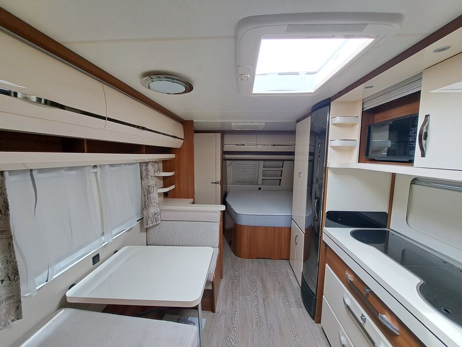 Caravana Hobby Excellent 650 UFMe