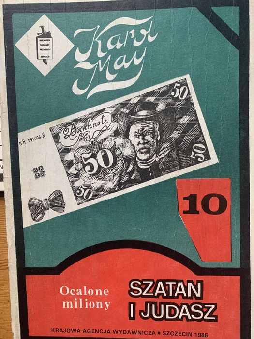 Karol May Szatan i Judasz komplet