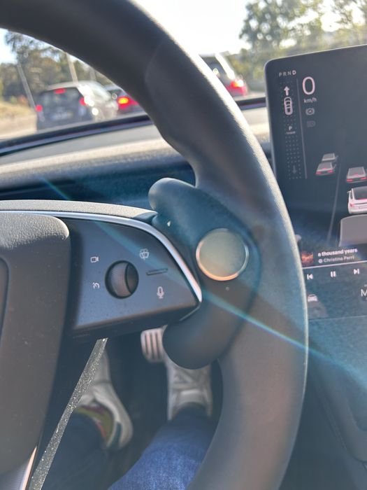 Iman para volante do tesla 3/Y