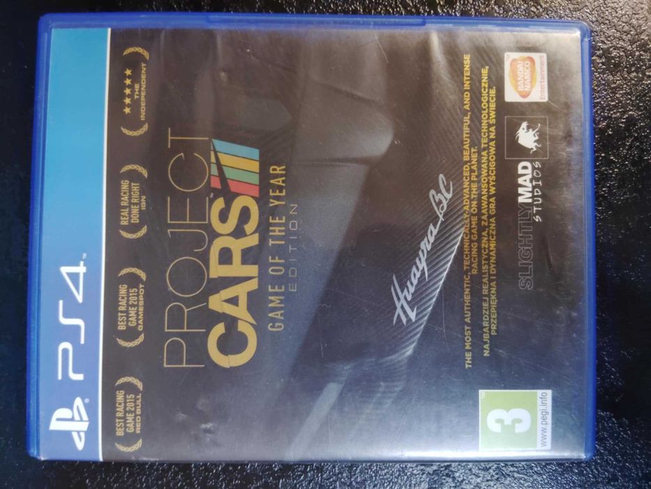 Project Cars: Game of the Year Edition PS4 Project Cars GOTY