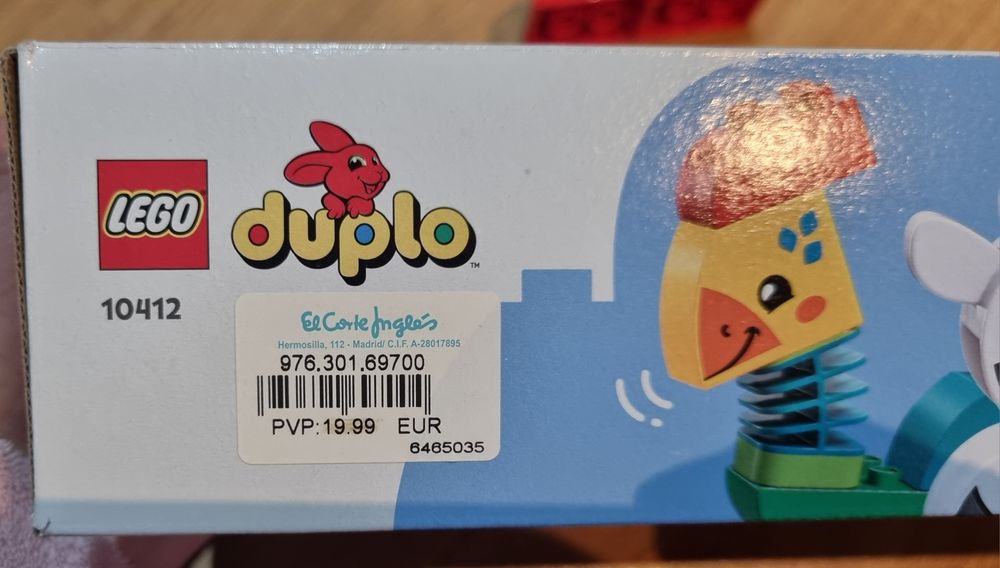 Lego duplo 1+A Excelente estado