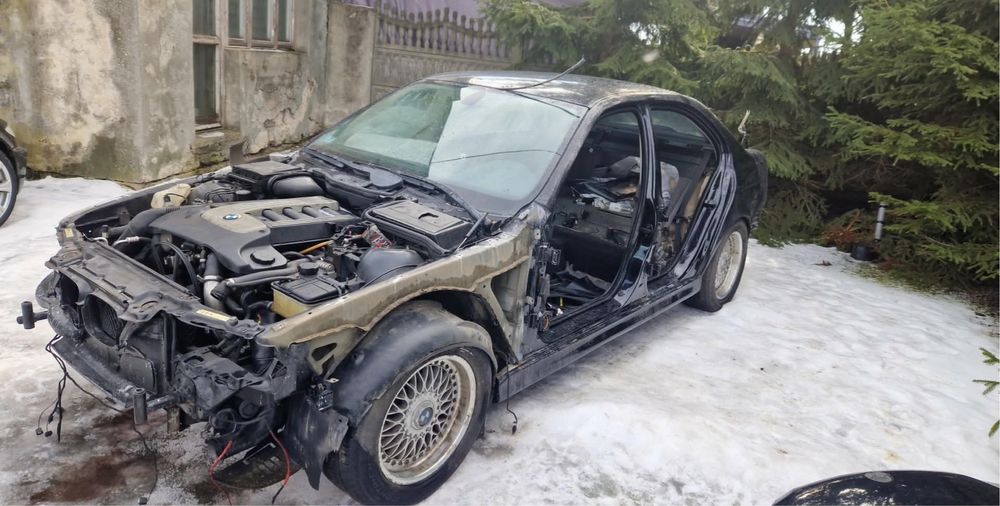 BMW E39 530d automat polift W CALOSCI