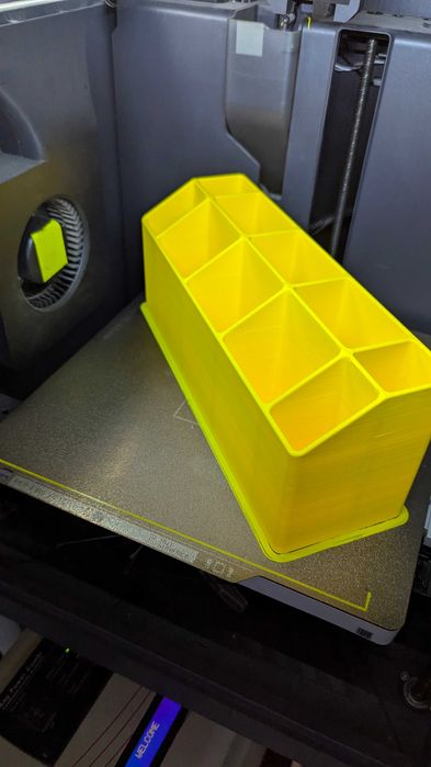 3D друк на принтере Bambu Lab P1S AMS печать