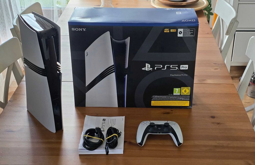 Zestaw Playstation 5 PRO PS5 dysk 2TB + Pad Dualsense + Gwarancja