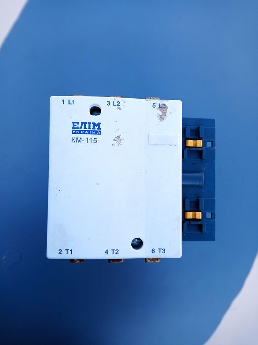 Електромагнітний клнтактор КМ115А/380В/55кВт