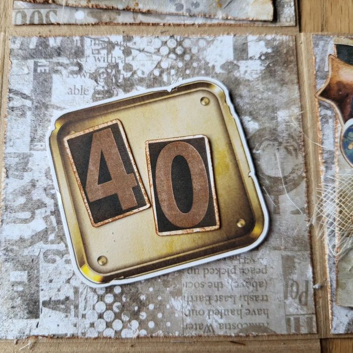 Exploding box urodzinowy dla mężczyzny