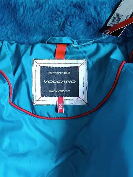 Kurtka zimowa Volcano, puchowa rozm. XL Nowa