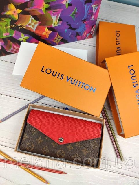 Женский кошелек Louis Vuitton Луи Витон ЛЮКС гаманець жіночий