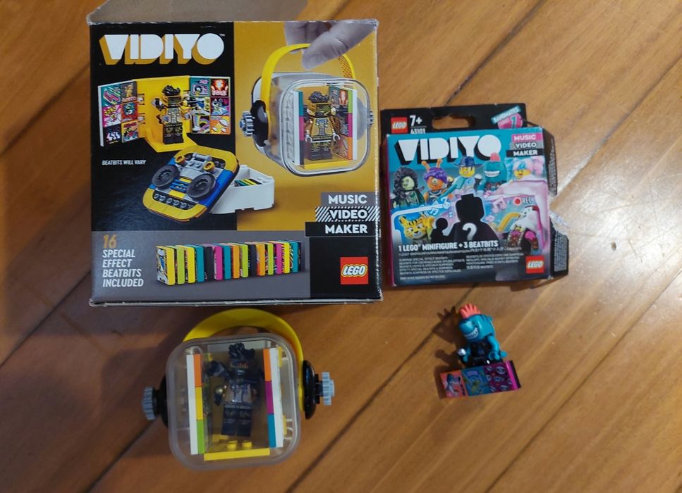 Brinquedo da Lego Vidiyo maiores de 7 anos