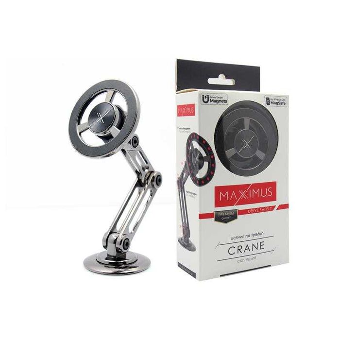 Uchwyt samochodowy z MagSafe na kokpit deskę iPhone 13, 14, 15, 16 17