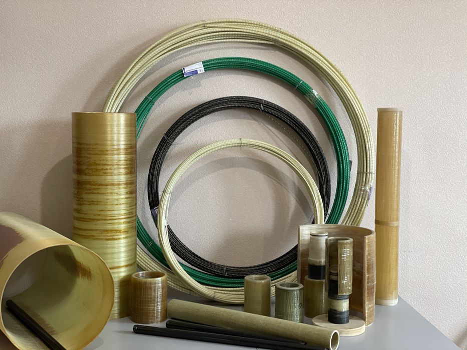 Арматура Композитна 4/5/6/7/8/10/12 мм з покриттям кварцевого піску .