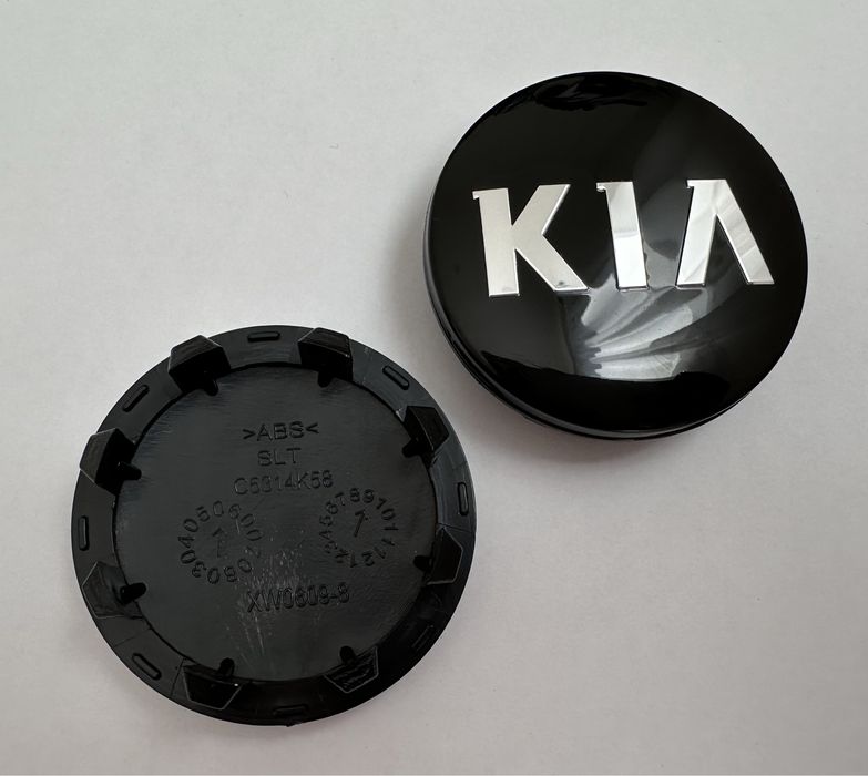 Ковпачки для дисків КІА колпачки дисков KIA заглушки в диски значки