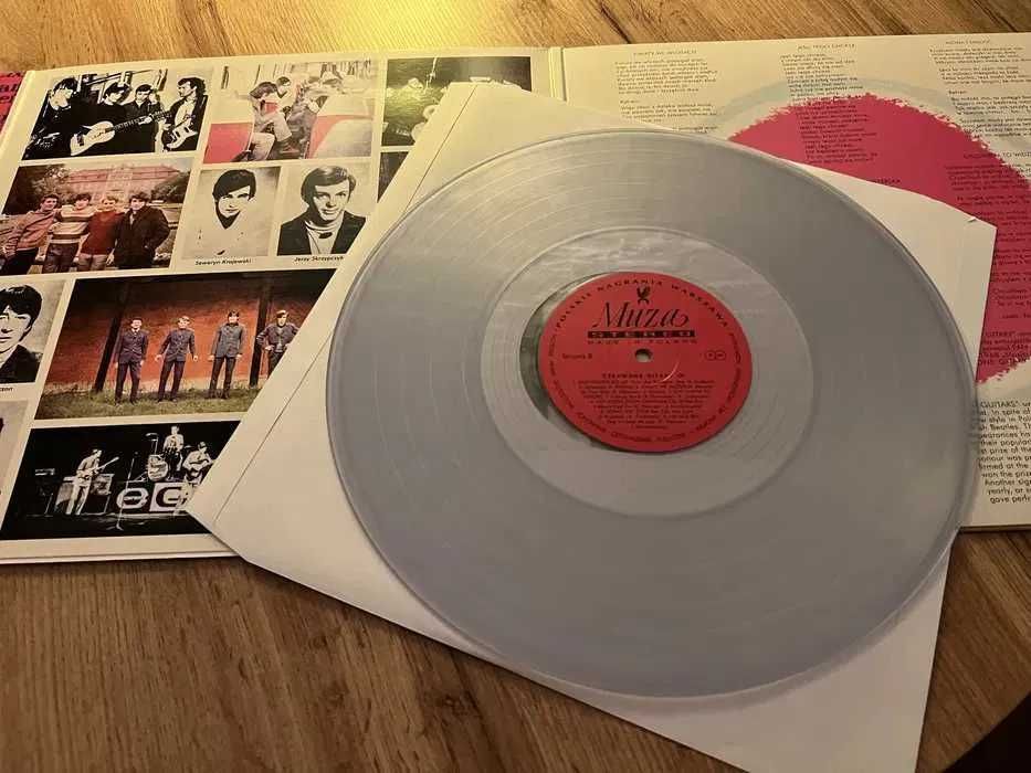 Czerwone Gitary winyl LP Limited Color 180g Polskie Nagrania Muza