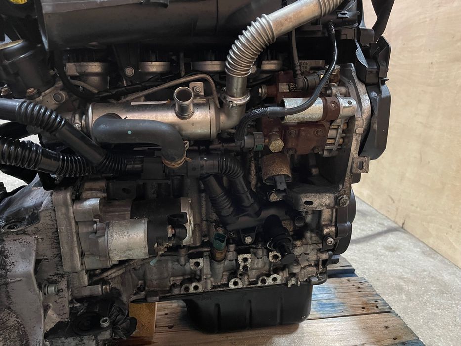 MOTOR PSA CITROEN,PEUGEOT 1.4 HDI 8HZ INJEÇAO SIEMENS