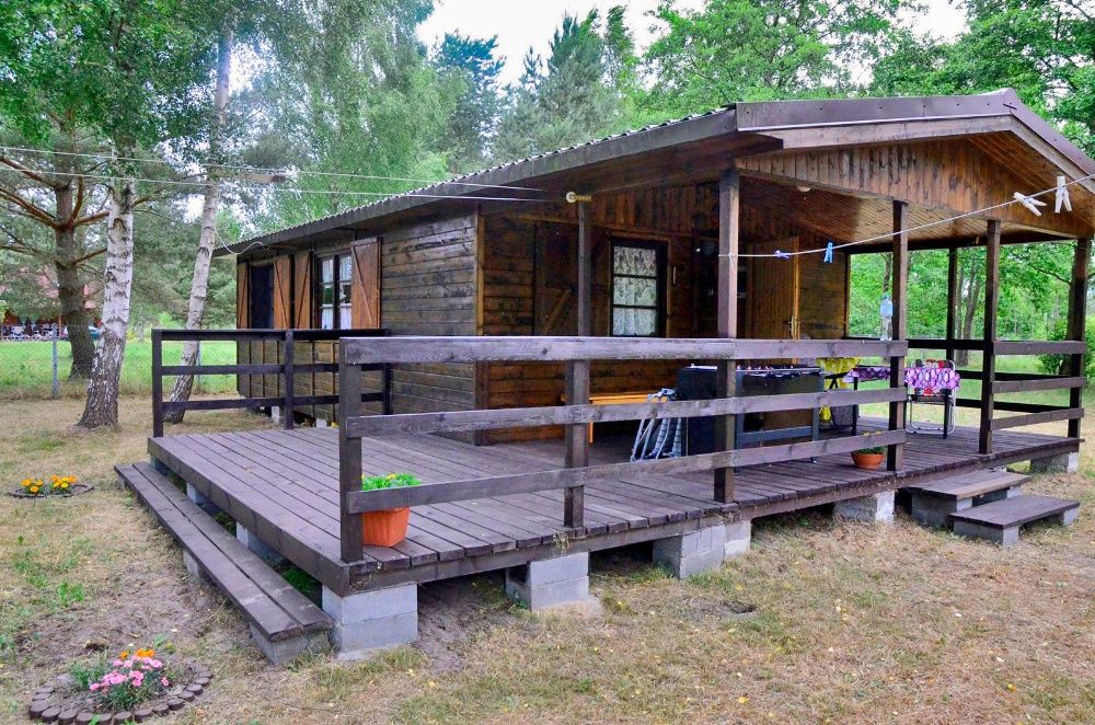 domek letniskowy nad morzem Białogóra