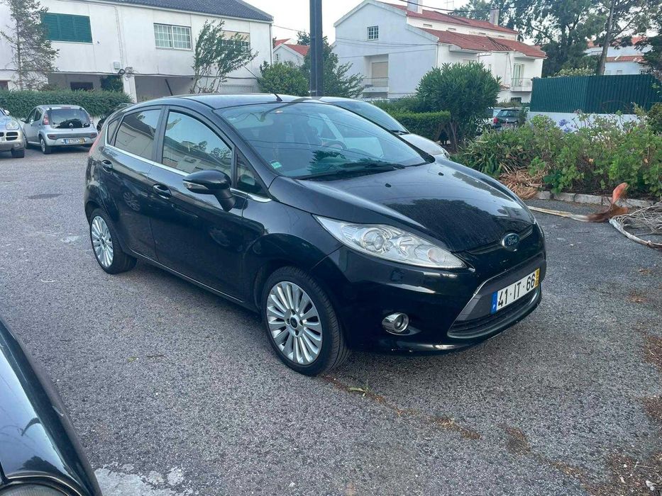 Ford Fiesta 1.4 Tdci Titanium