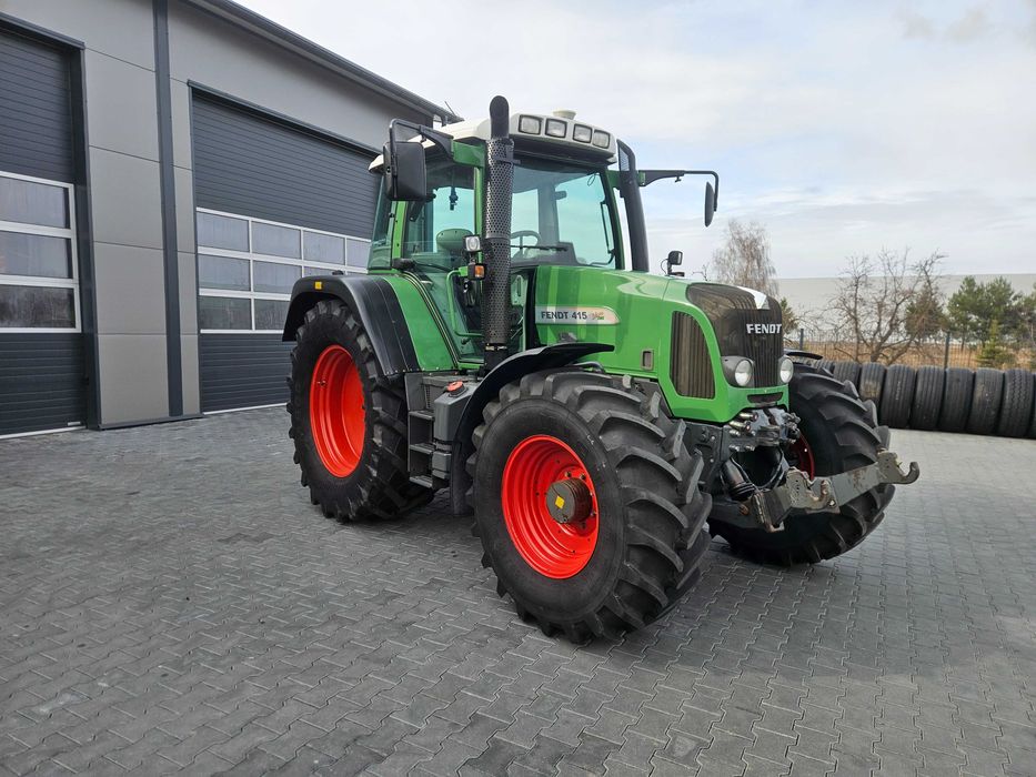 Fendt 415 Vario Tms