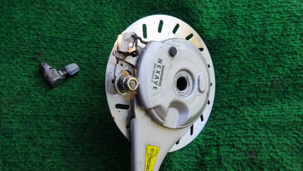 Hamulec rolkowy Shimano BR im 50 przód