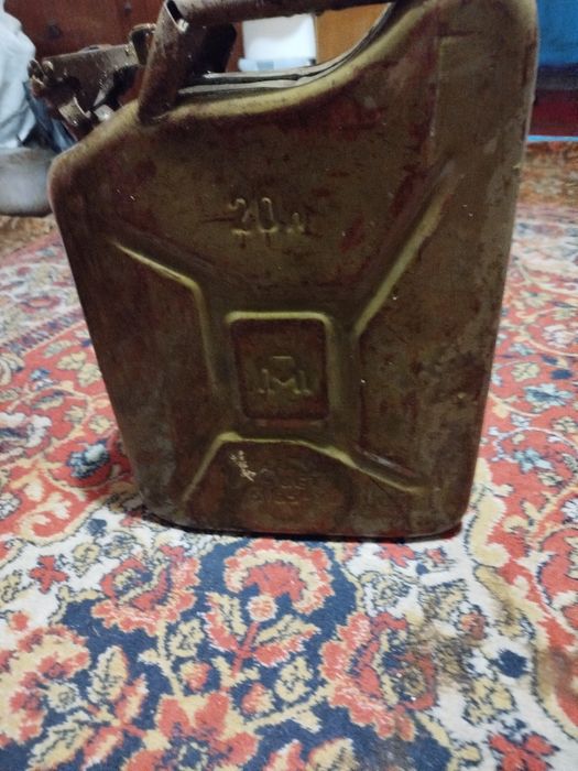 Каністра залізна для бензину СРСР