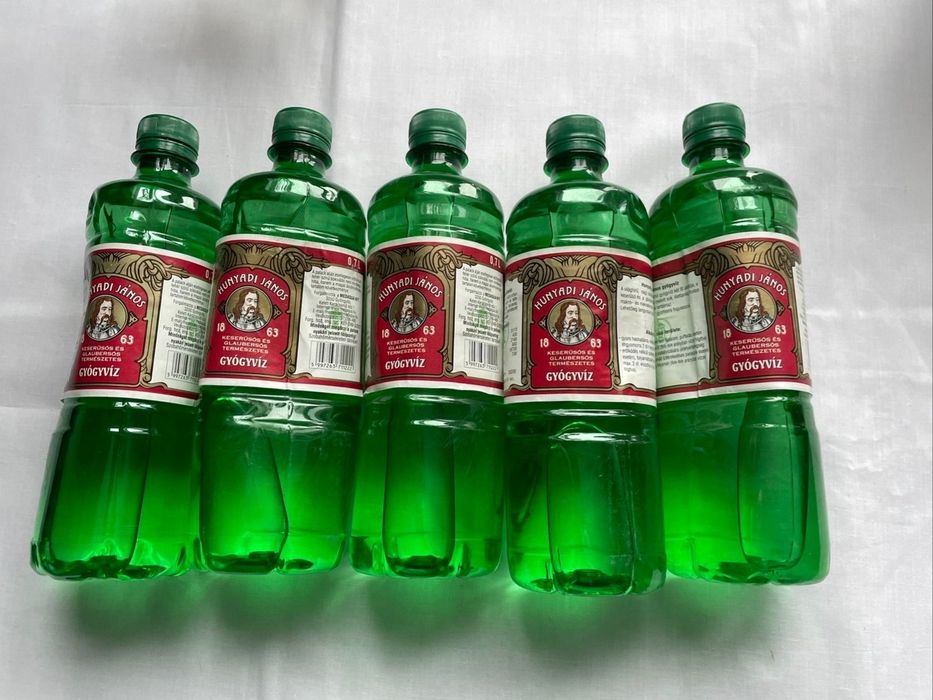 Вода  мінеральна  лікувальна Hunyadi Janos (Угорщина), 0,7 л