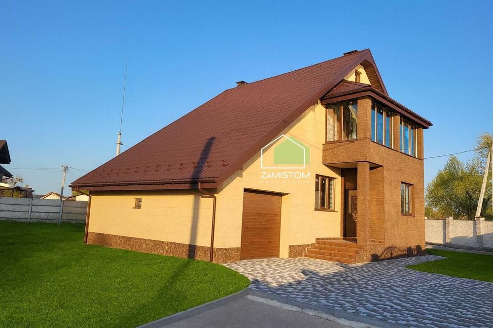 ‼️№1082. ‼️‼️Двоповерховий будинок 170 м2  із своїм виходом на річку.