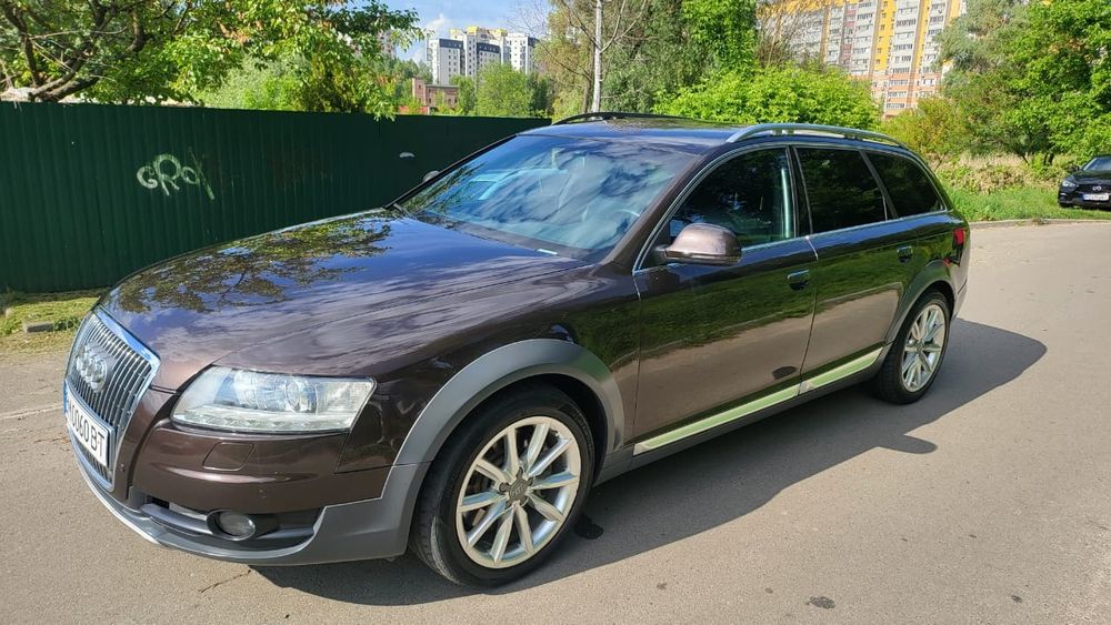 Audi A6 c6 allroad 3.0 tdi