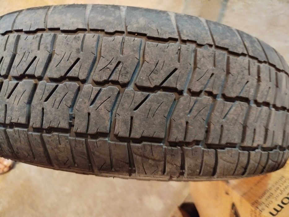Шины лето Росава 175/70 R13, с дисками Ланос. 2+2 шт.