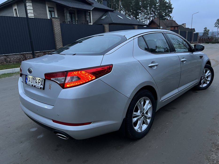 Kia Optima 2012 2.0 газ/бенз