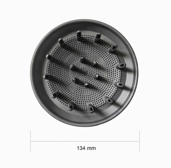 Насадка дифузор на фен Dyson Дайсон для кучерявого волосся