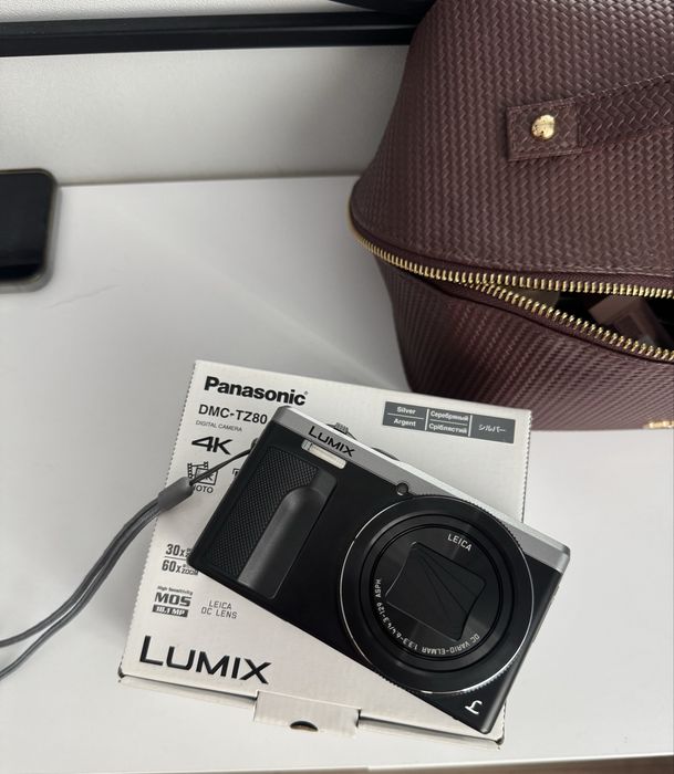 Фотоапарат преміум класу Panasonic Lumix TZ80
